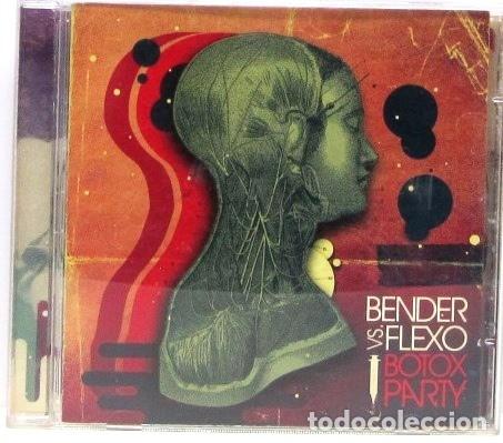 CDs de m&uacute;sica: BENDER VS. FLEXO - BOTOX PARTY - CD - Foto 1