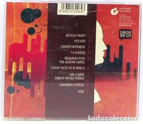 CDs de m&uacute;sica: BENDER VS. FLEXO - BOTOX PARTY - CD - Foto 2