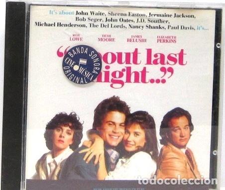 CDs de m&uacute;sica: ABOUT LAST NIGHT - BANDA SONORA - CD - Foto 1