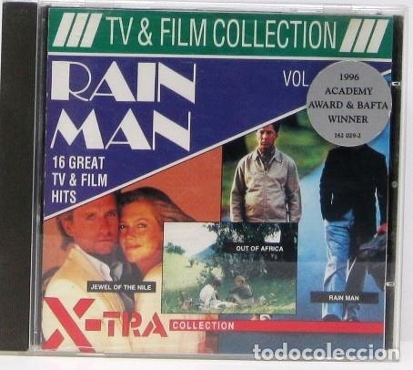 CDs de m&uacute;sica: RAIN MAN - BANDA SONORA - CD - Foto 1