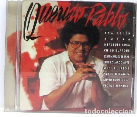 CDs de m&uacute;sica: QUERIDO PABLO - CON LA PARTICIPACION DE VARIOS INTERPRETES - CD - Foto 1