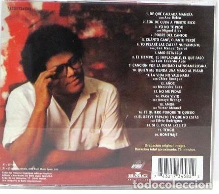 CDs de m&uacute;sica: QUERIDO PABLO - CON LA PARTICIPACION DE VARIOS INTERPRETES - CD - Foto 2
