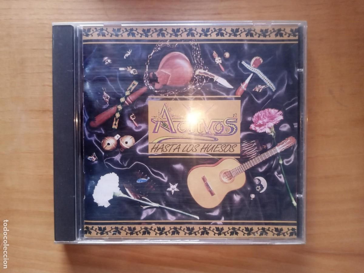 CDs de M&uacute;sica: ACTIVOS - HASTAS LOS HUESOS - CD 1997 BIG BANG BB419CD FLAMENCO