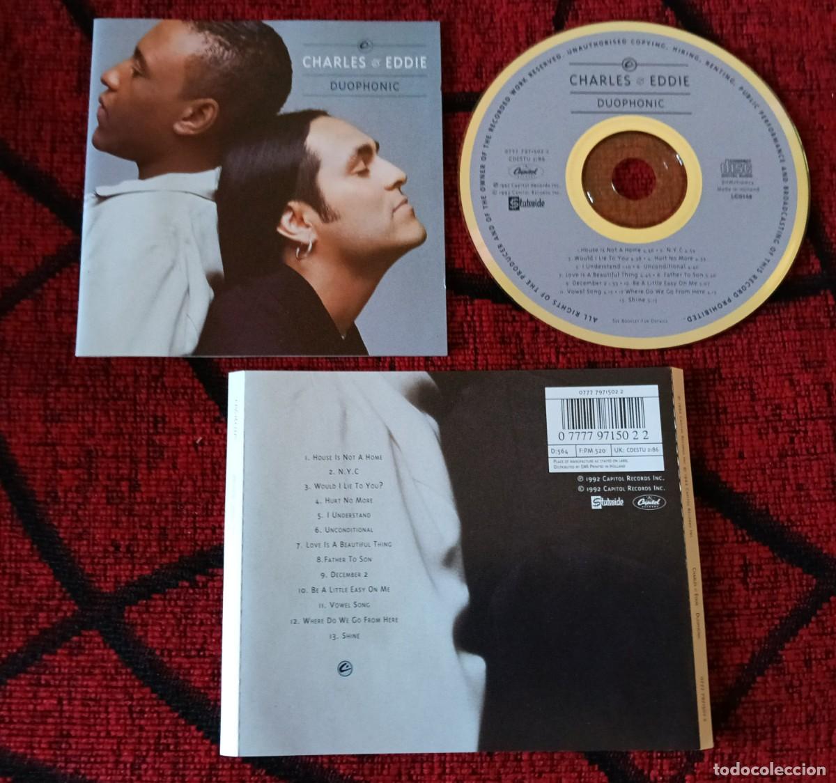 CDs de m&uacute;sica: CHARLES & EDDIE ** Duophonic ** CD HOLANDA 1992 - Foto 1