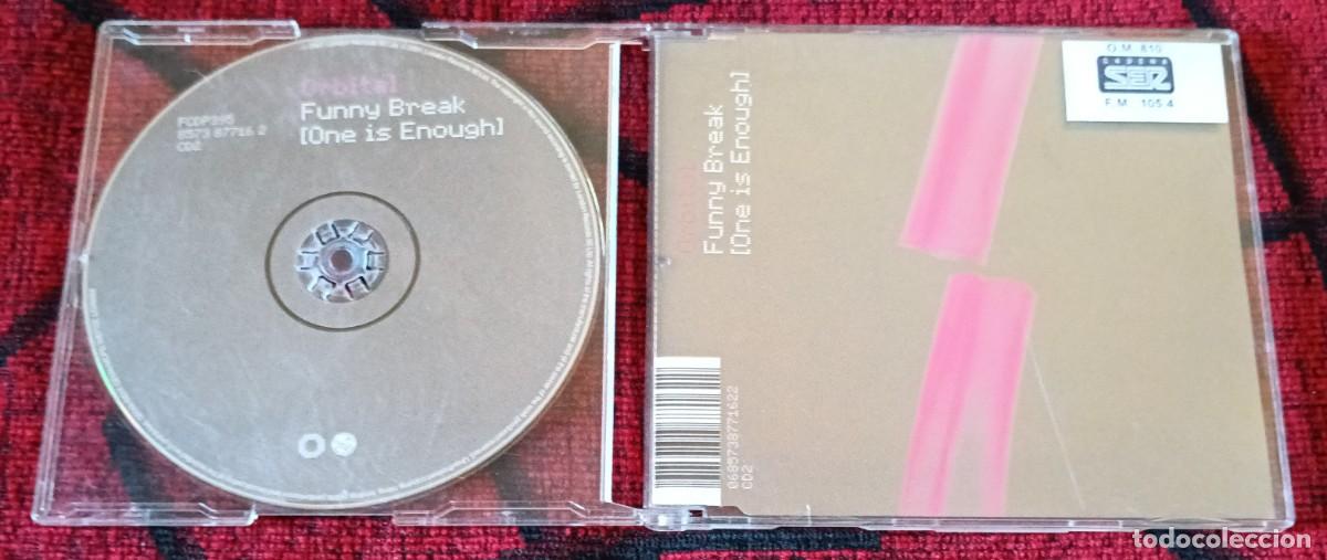 CDs de m&uacute;sica: ORBITAL ** Funny Break (One Is Enough) ** 2001 UK CD SINGLE - Foto 1