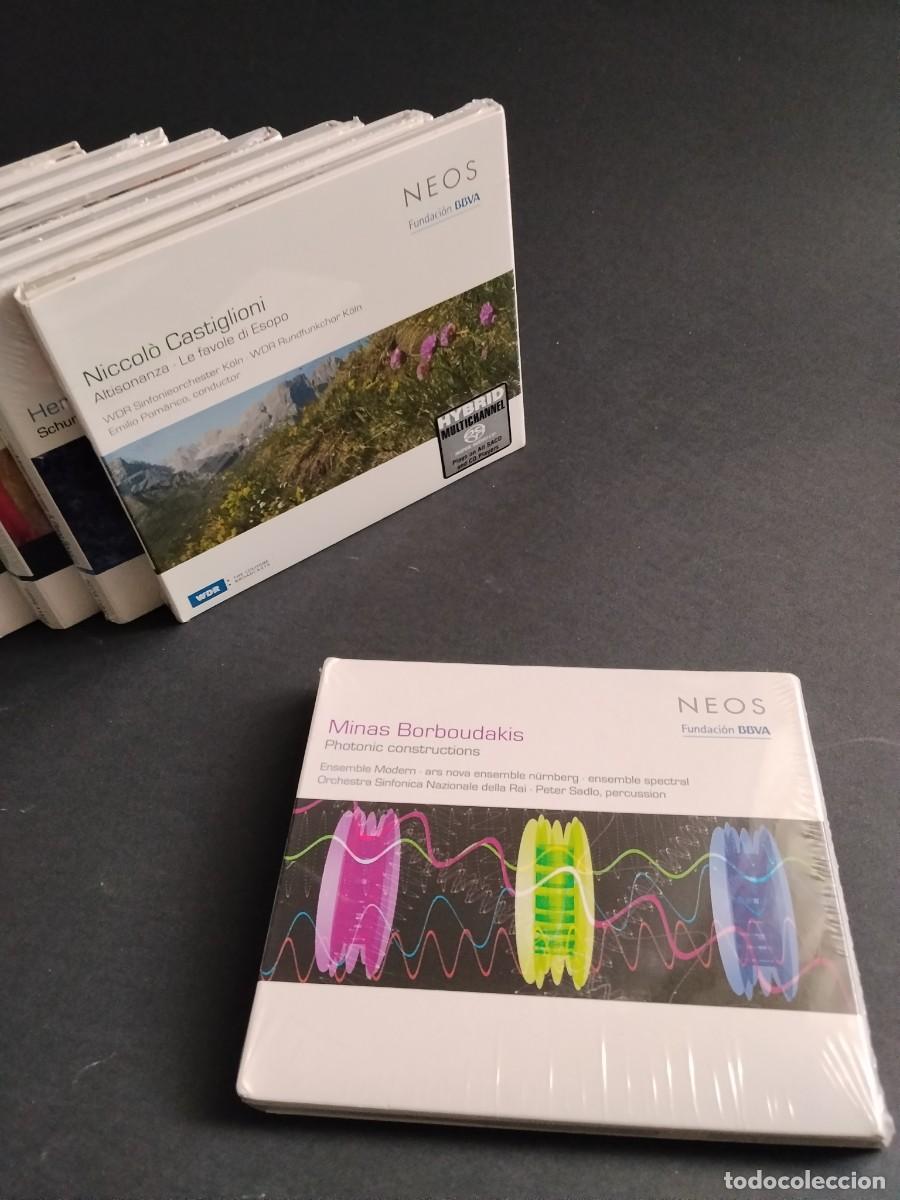 CD di Musica: AULA VINILO (CD) MINAS BORBOUDAKIS- Photonic Constructions