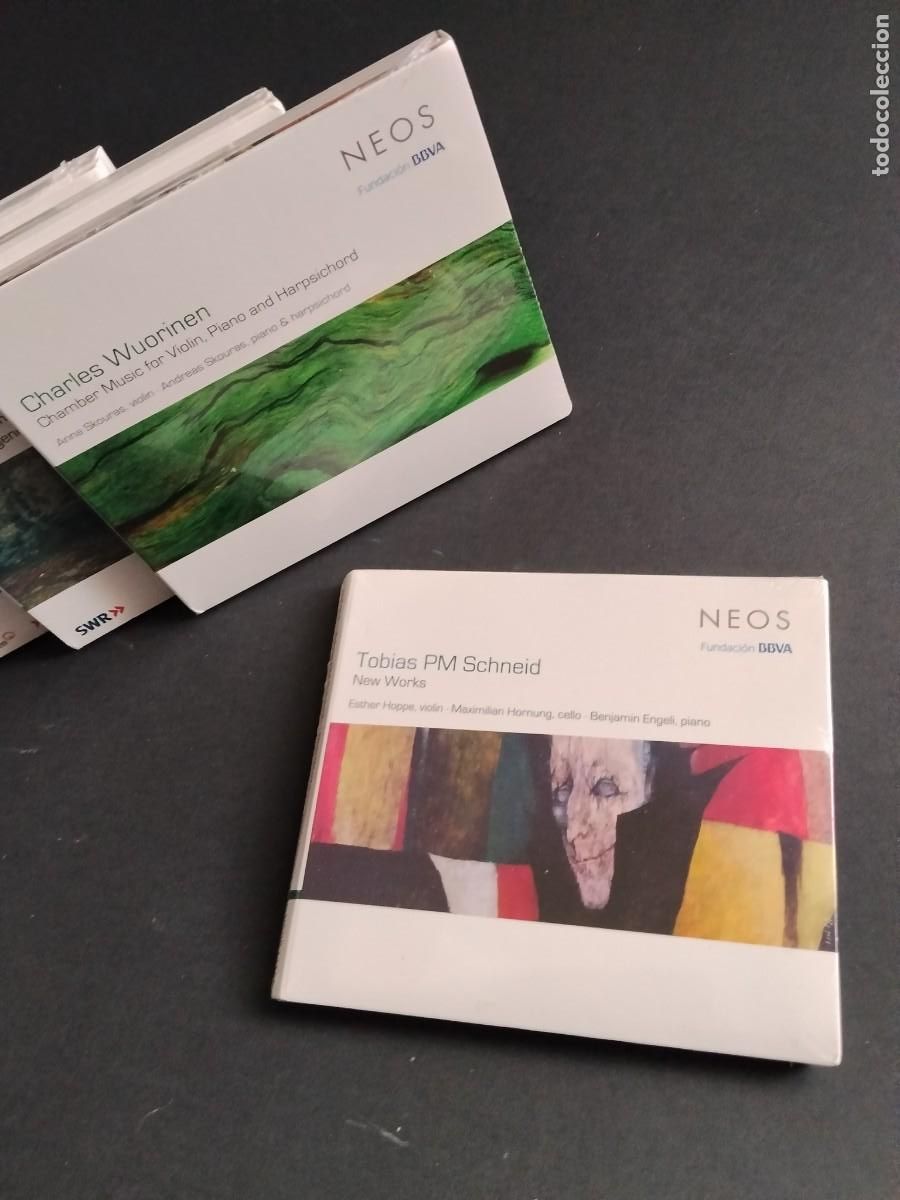 Music CDs: AULA VINILO (CD) TOBIAS PM SCHNEID - New Works