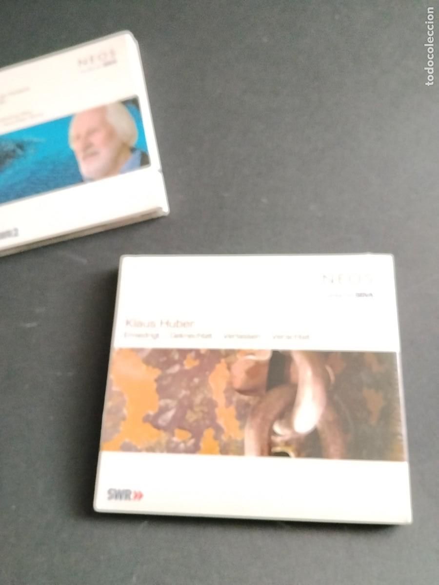 Musik-CDs: AULA VINILO (CD) KLAUS HUBER - Erniedrigt