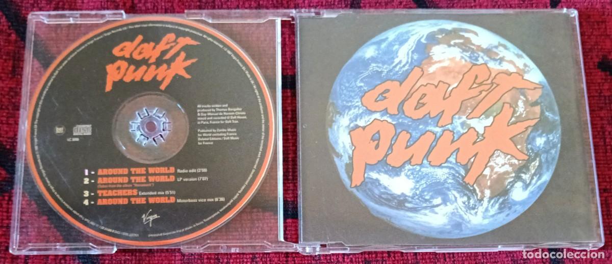 CDs de m&uacute;sica: DAFT PUNK ** Around The World ** CD SINGLE 1997 - Foto 1