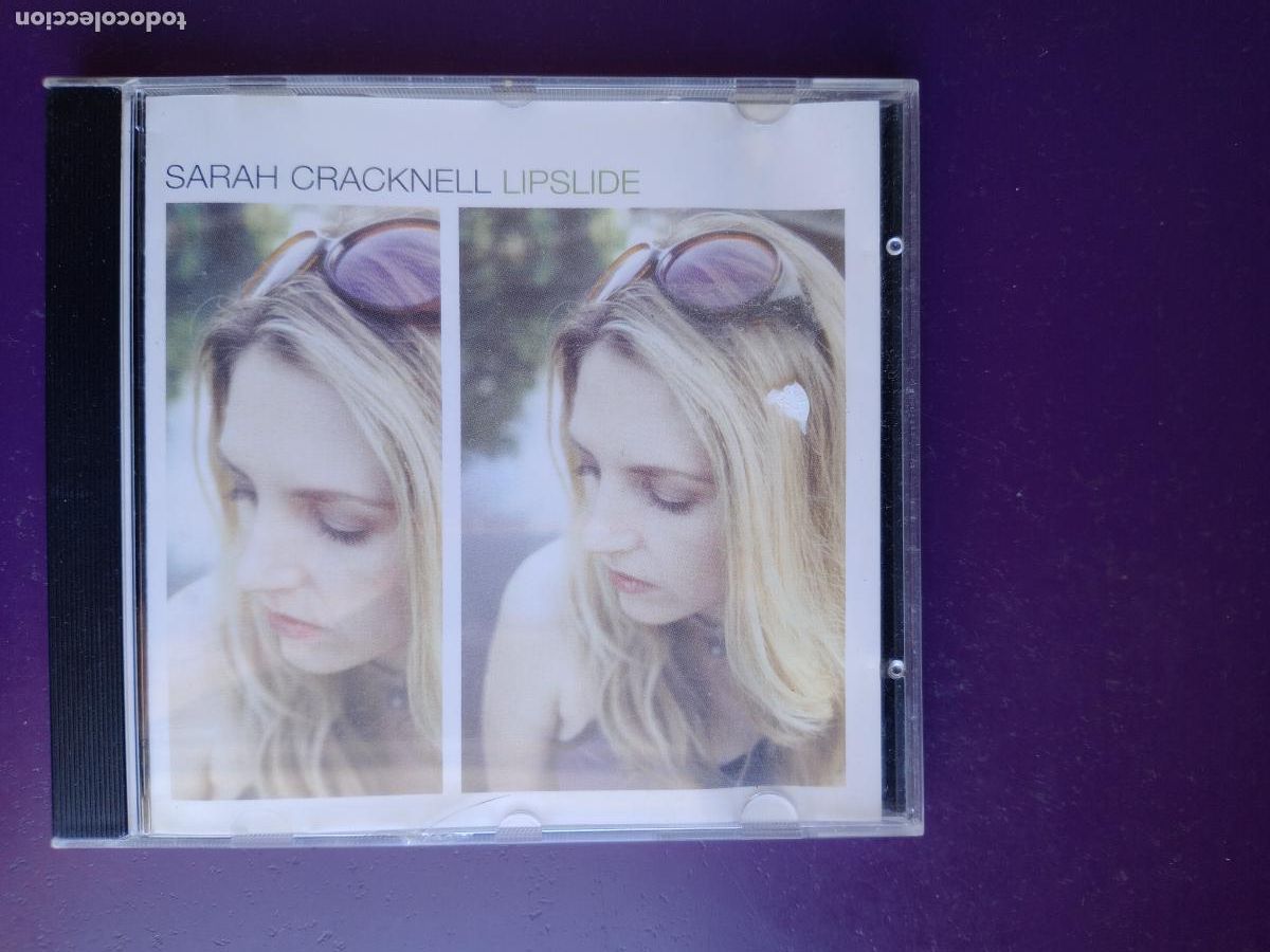CDs de m&uacute;sica: Sarah Cracknell &lrm;&ndash; Lipslide - CD INSTINCT 2000 - DANCE POP ELECTRONICA - Foto 1