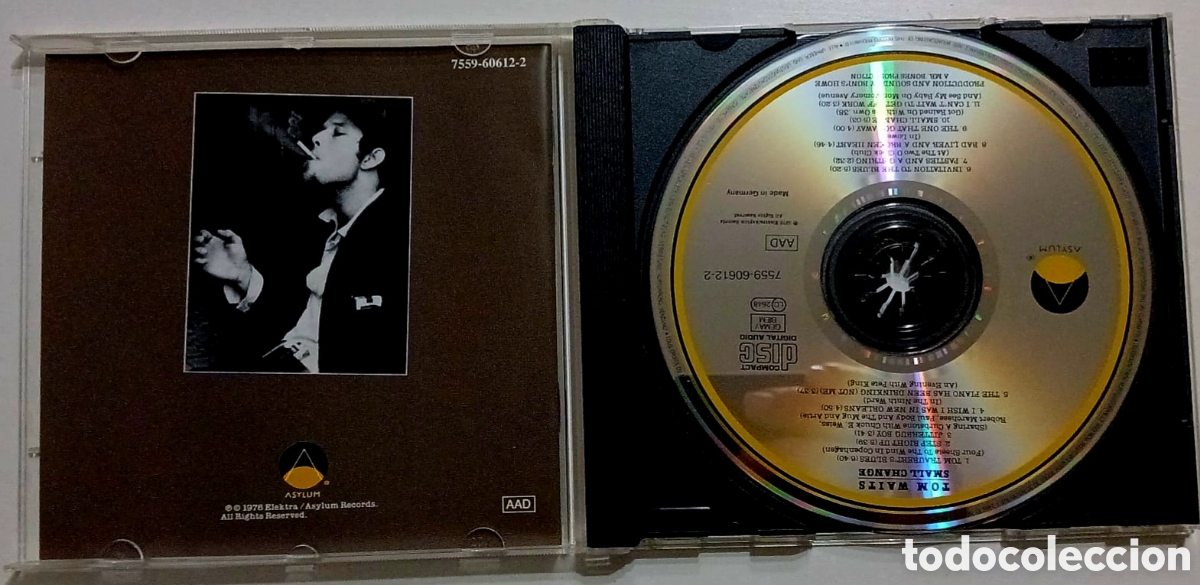 CDs de m&uacute;sica: CD TOM WAITS. Small Change - Foto 3