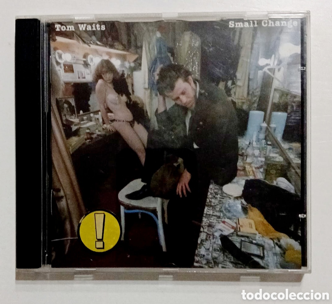 CDs de m&uacute;sica: CD TOM WAITS. Small Change - Foto 1