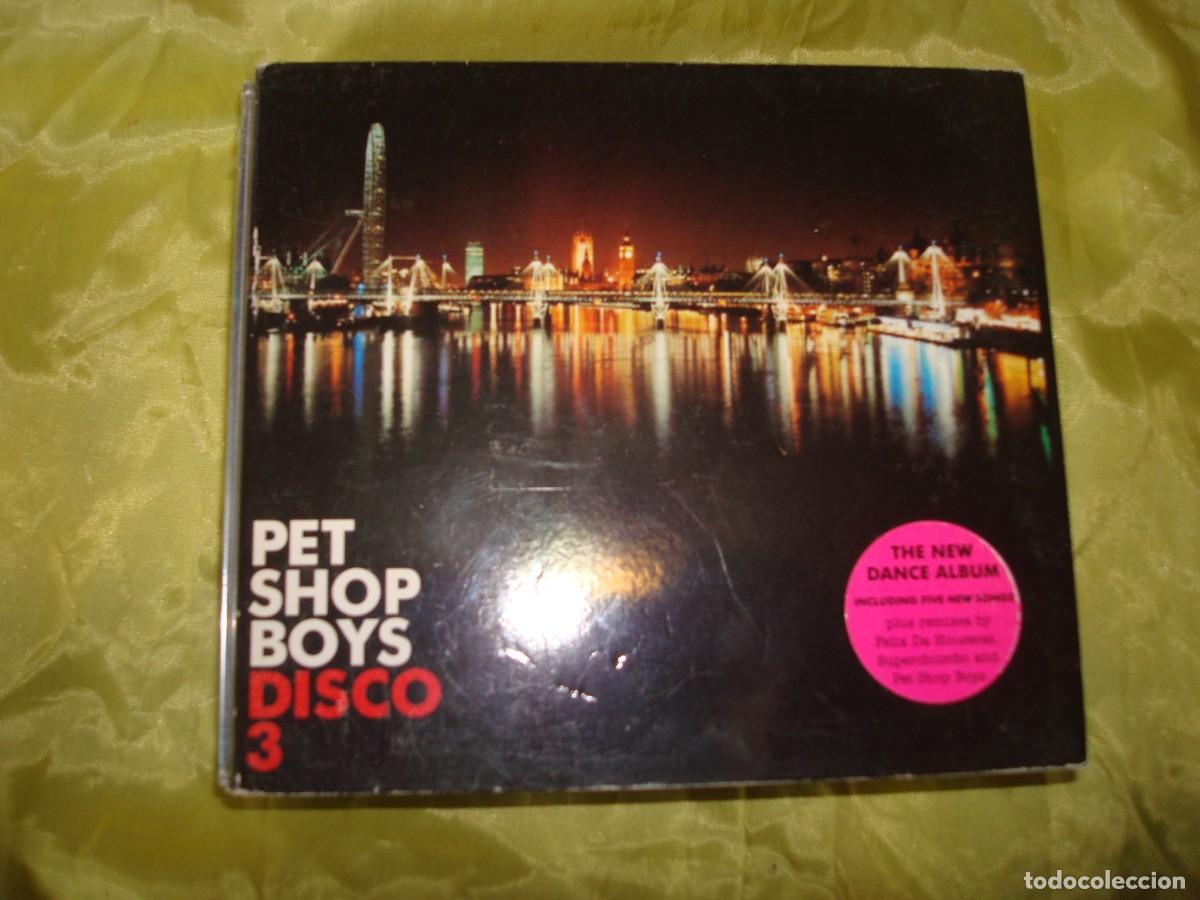 CDs de m&uacute;sica: PET SHOP BOYS. DISCO 3. CD DIGIPACK (#) - Foto 1
