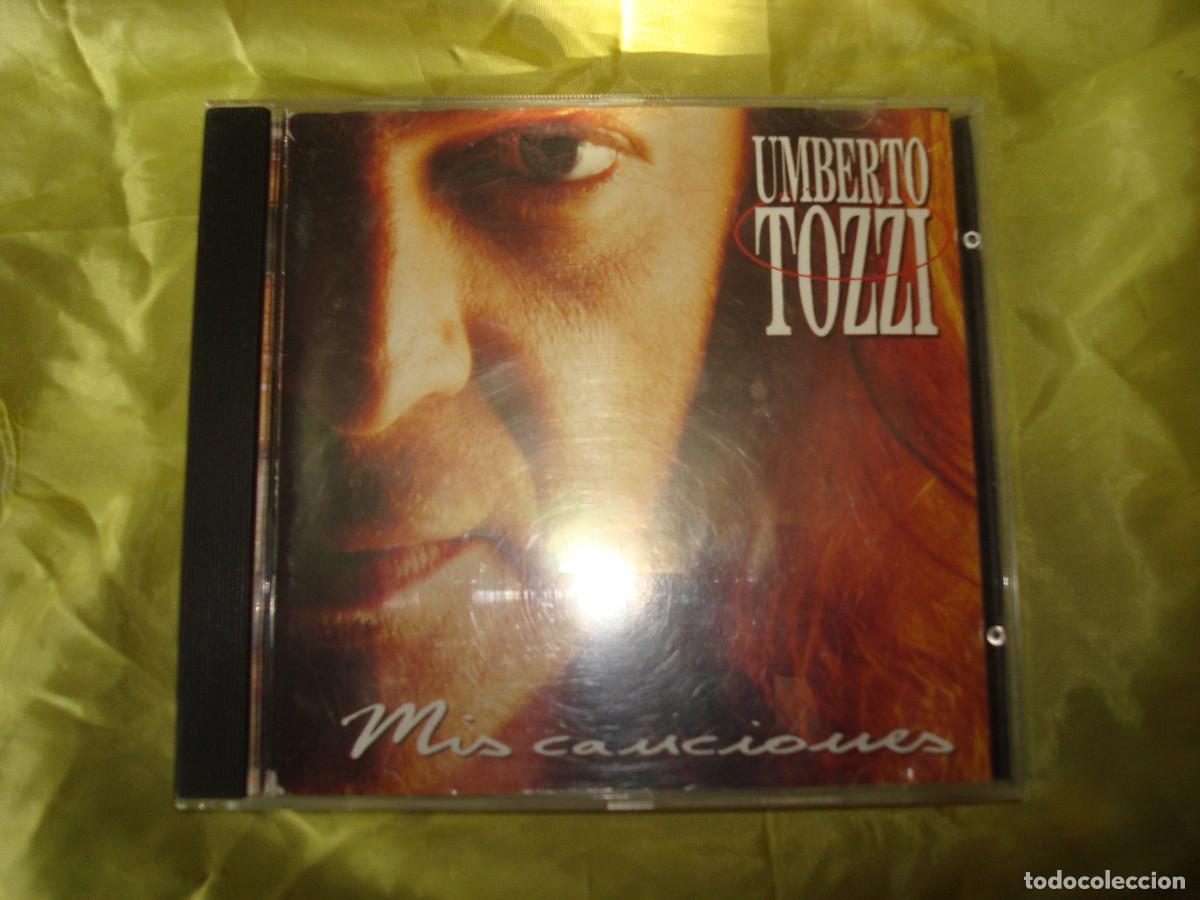 CDs de m&uacute;sica: UMBERTO TOZZI. MIS CANCIONES. CD - Foto 1