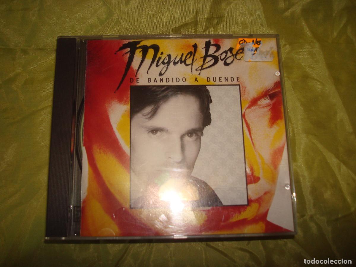CDs de m&uacute;sica: MIGUEL BOSE. DE BANDIDO A DUENDE. CD. IMPECABLE(#) - Foto 1