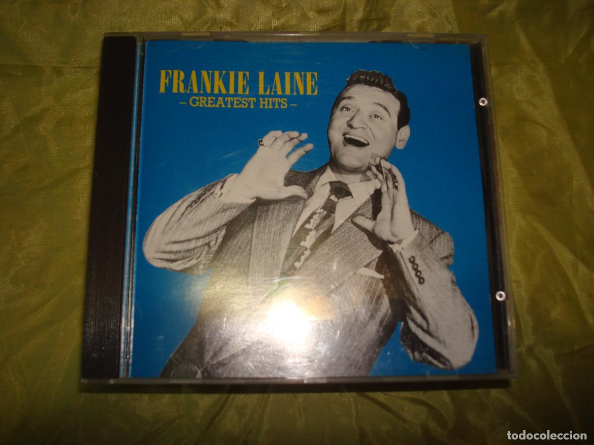 CDs de m&uacute;sica: FRANKIE LAINE. GREATEST HITS. CD. IMPECABLE - Foto 1