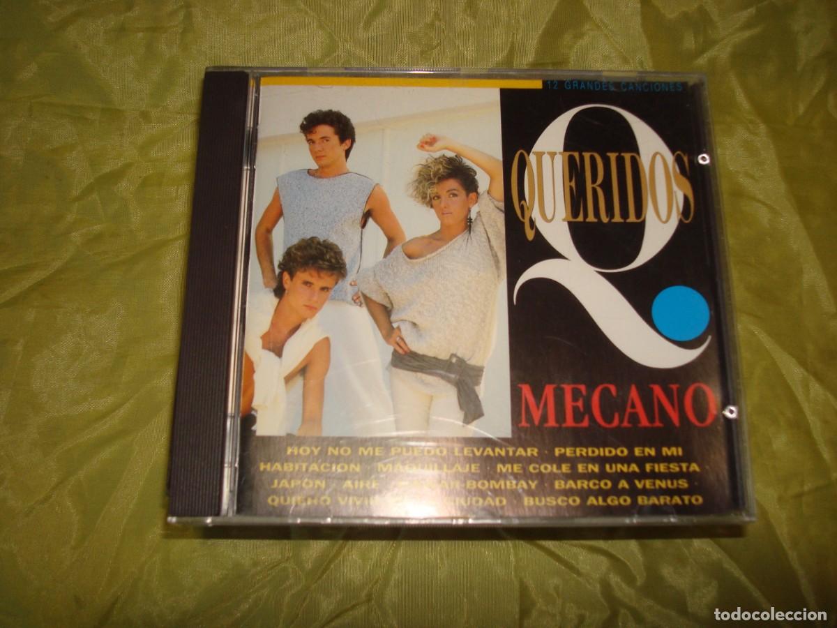 CDs de m&uacute;sica: MECANO. QUERIDOS MECANO. CD - Foto 1