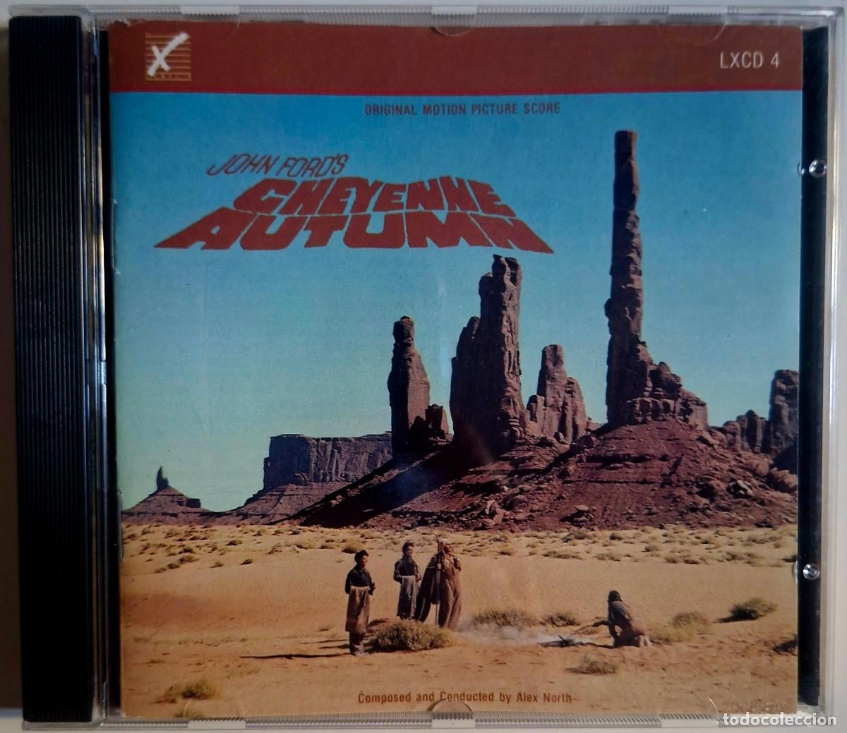 CDs de m&uacute;sica: CHEYENNE AUTUMN. EL GRAN COMBATE. ALEX NORTH - Foto 1