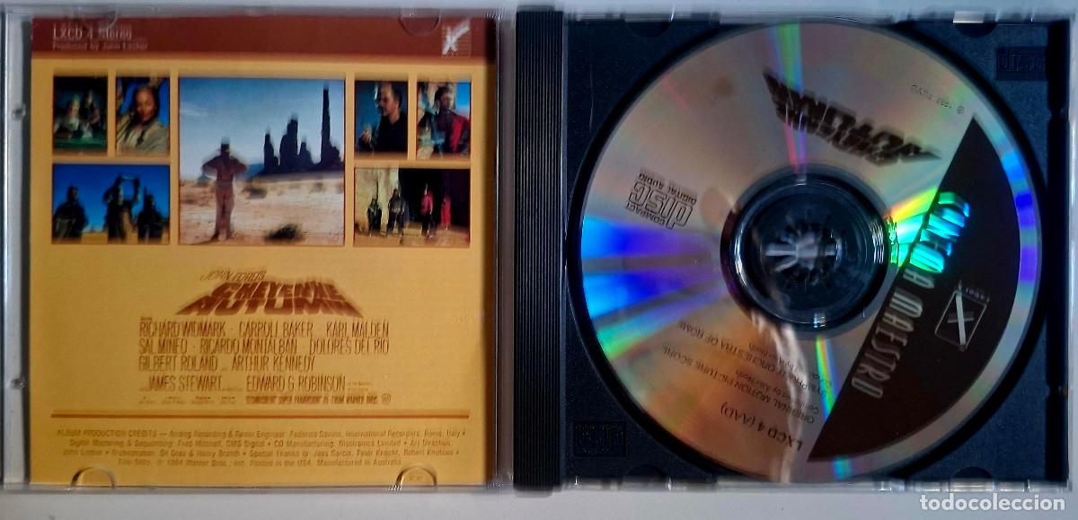 CDs de m&uacute;sica: CHEYENNE AUTUMN. EL GRAN COMBATE. ALEX NORTH - Foto 2