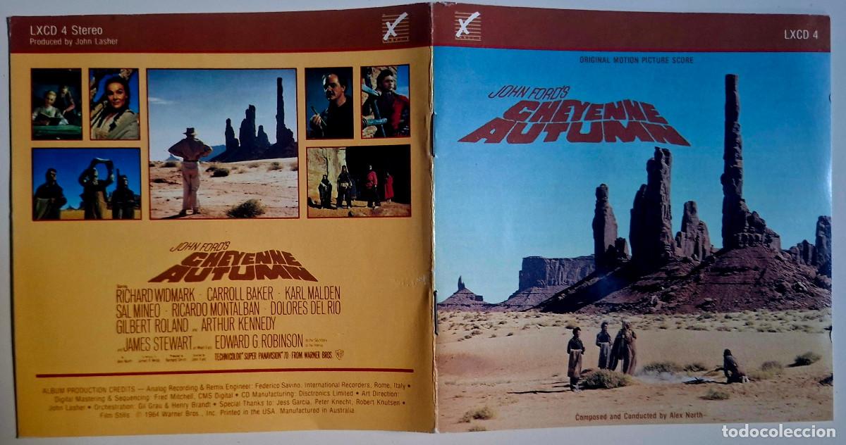 CDs de m&uacute;sica: CHEYENNE AUTUMN. EL GRAN COMBATE. ALEX NORTH - Foto 4