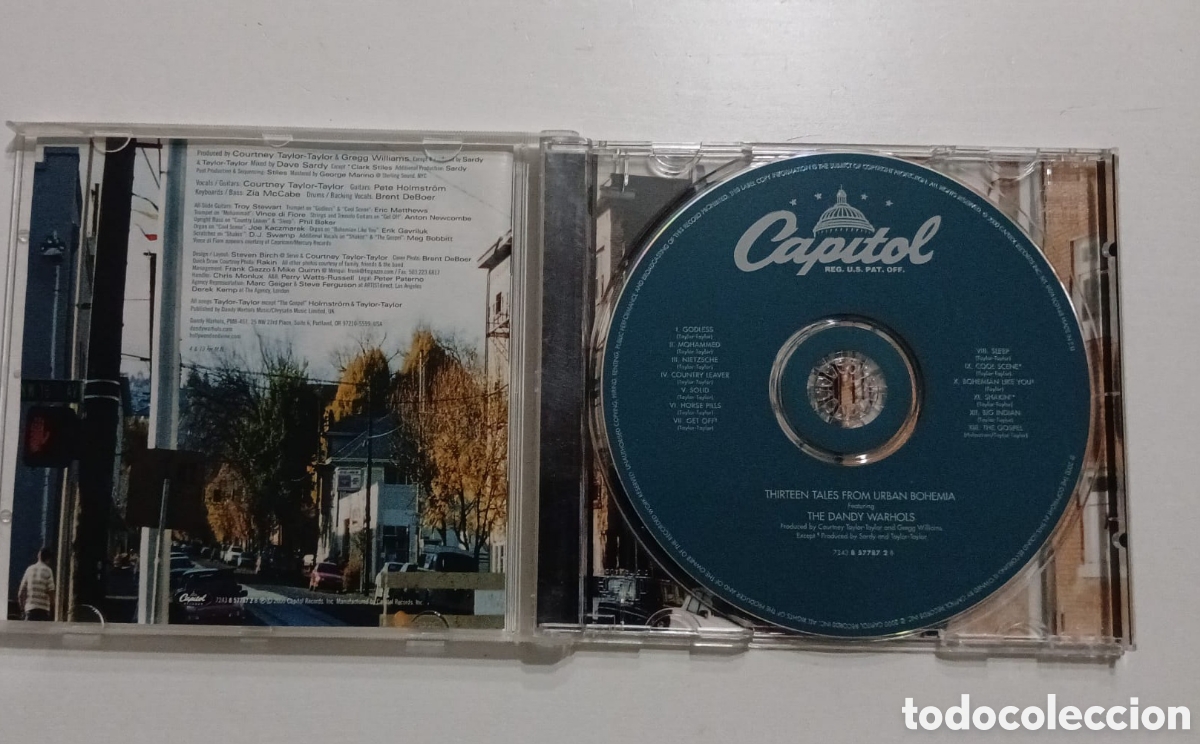 CDs de m&uacute;sica: Dandy Warhols - Thirteen Tales From Urban - Cd - Foto 2