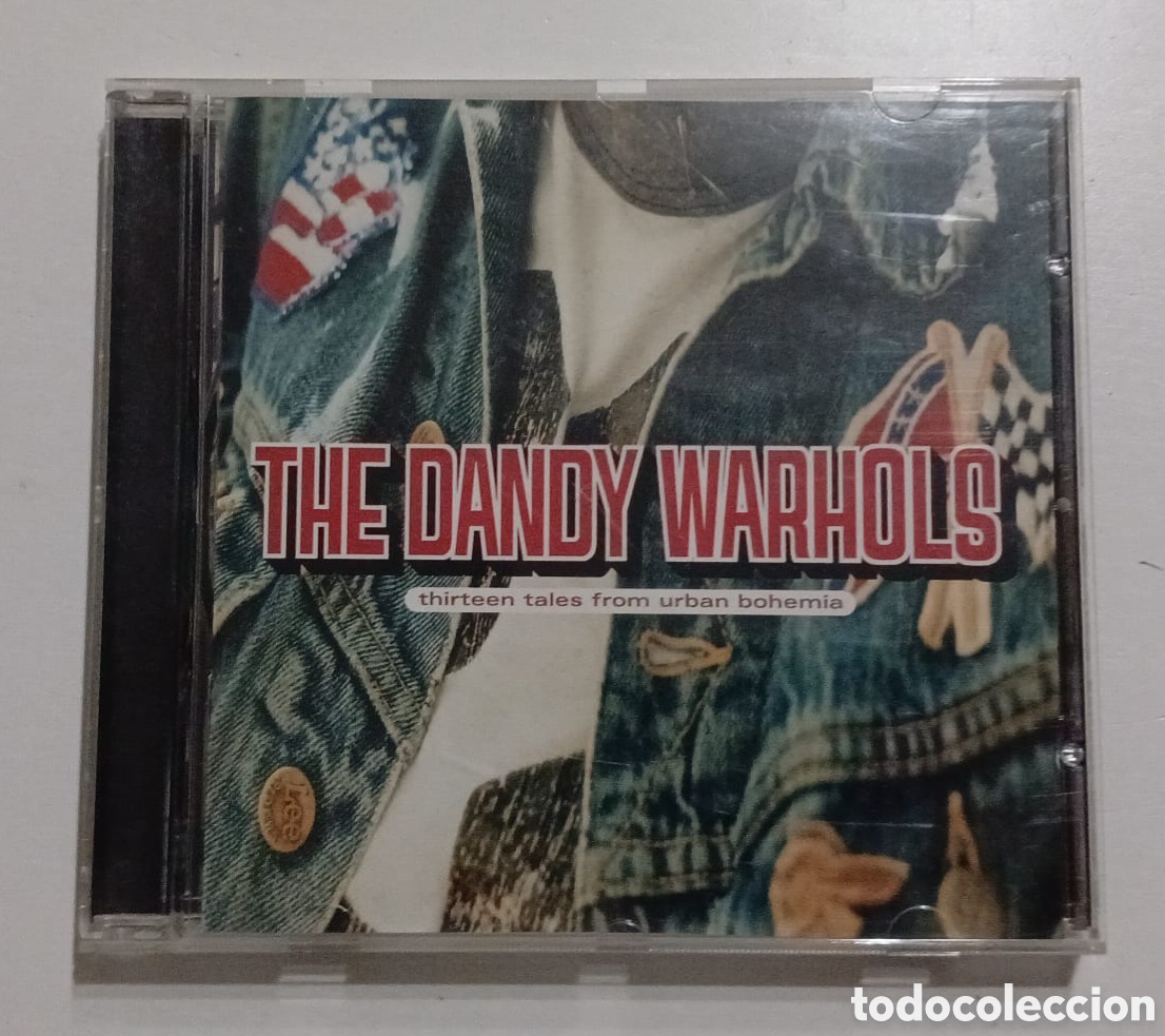 CDs de m&uacute;sica: Dandy Warhols - Thirteen Tales From Urban - Cd - Foto 1