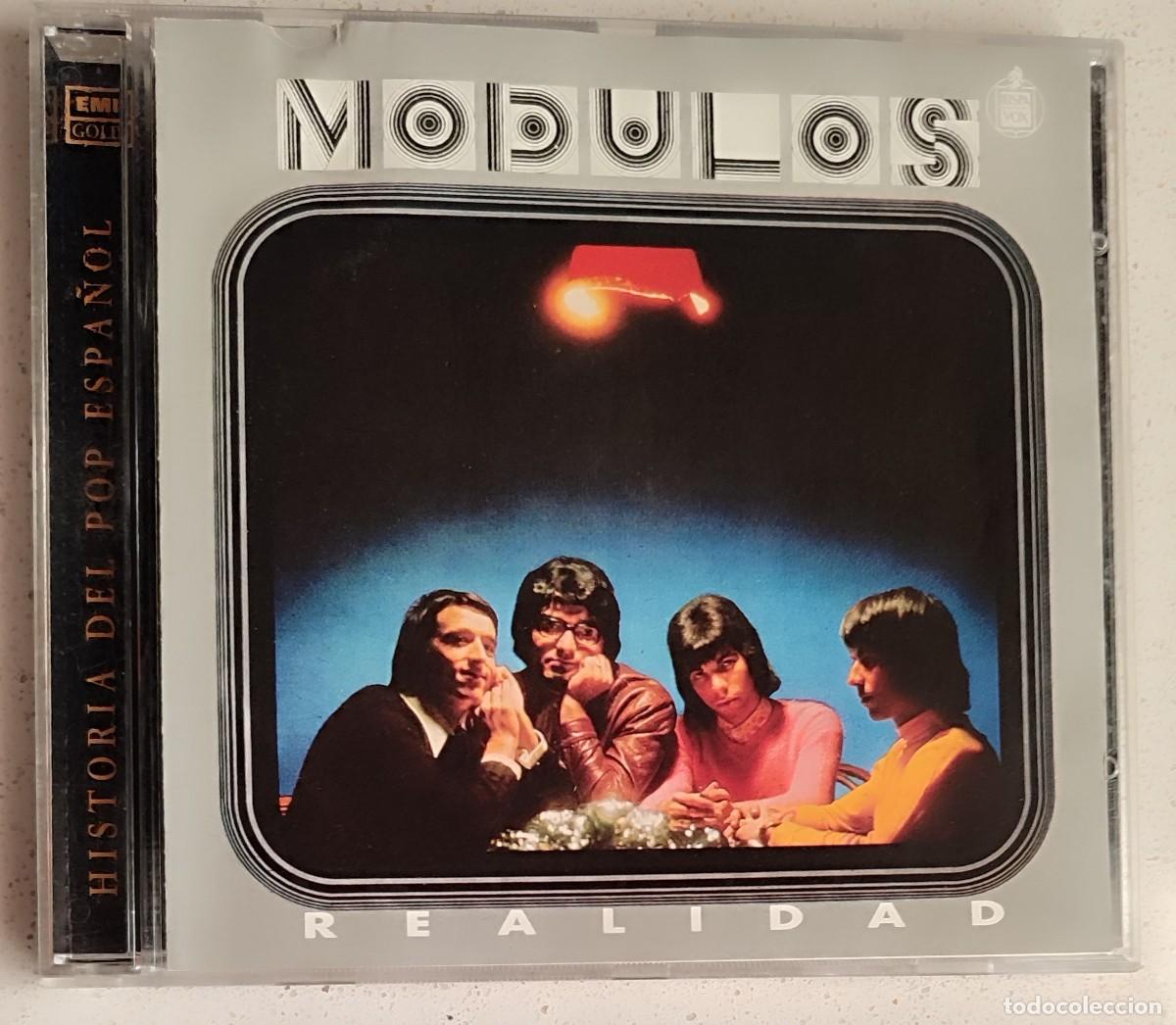 CDs de m&uacute;sica: MODULOS - REALIDAD -(CD) 1996 -9 TEMAS - Foto 1