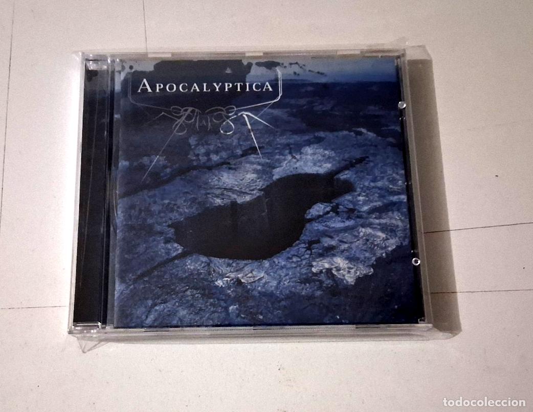 CDs de m&uacute;sica: APOCALYPTICA &rdquo;APOCALYPTICA&rdquo; CD 11 TRACKS - Foto 1