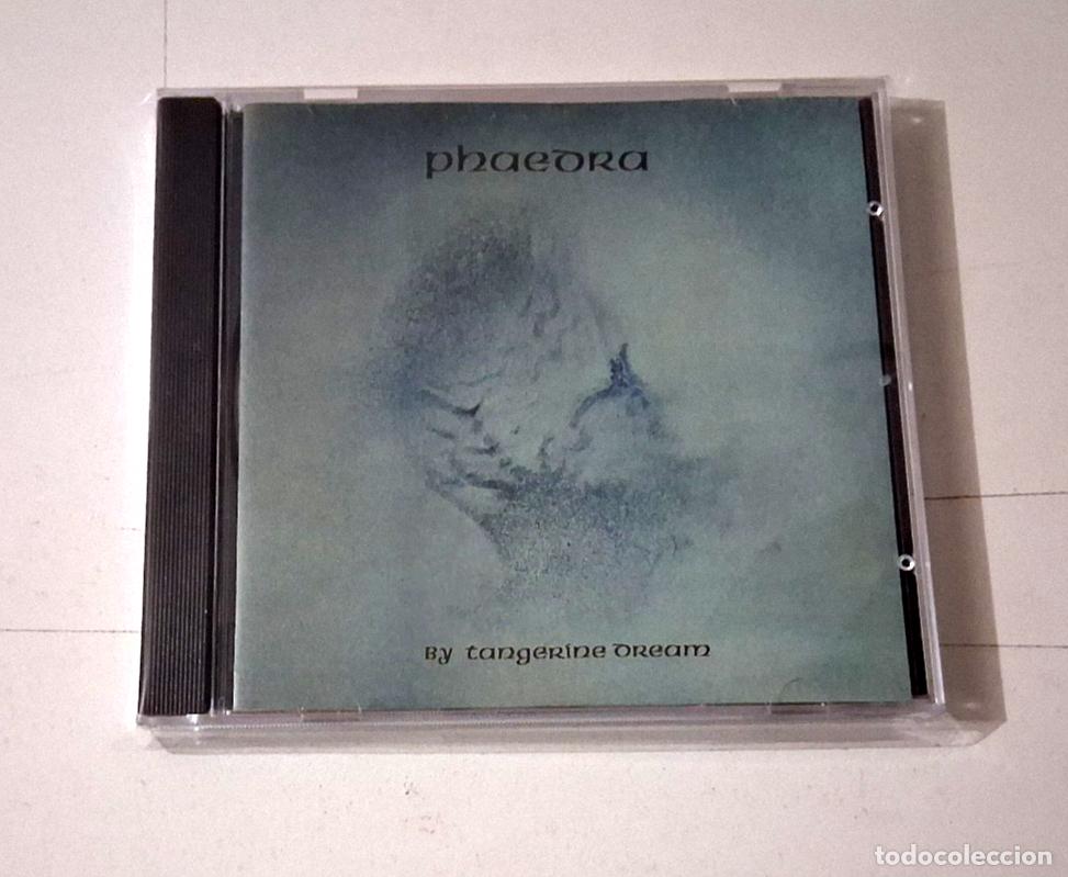 CDs de m&uacute;sica: TANGERINE DREAM &rdquo;PHAEDRA&rdquo; CD 6 TRACKS COMO NUEVO - Foto 1