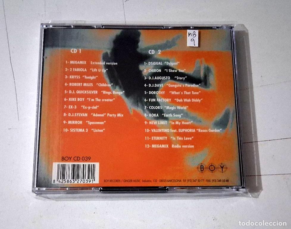 CDs de m&uacute;sica: CD &rdquo;BOYS MIX&rdquo; 2CD 22 TRACKS - Foto 2