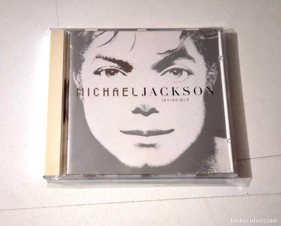 CDs de m&uacute;sica: MICHAEL JACKSON &rdquo;INVINCIBLE&rdquo; CD 16 TRACKS - Foto 1