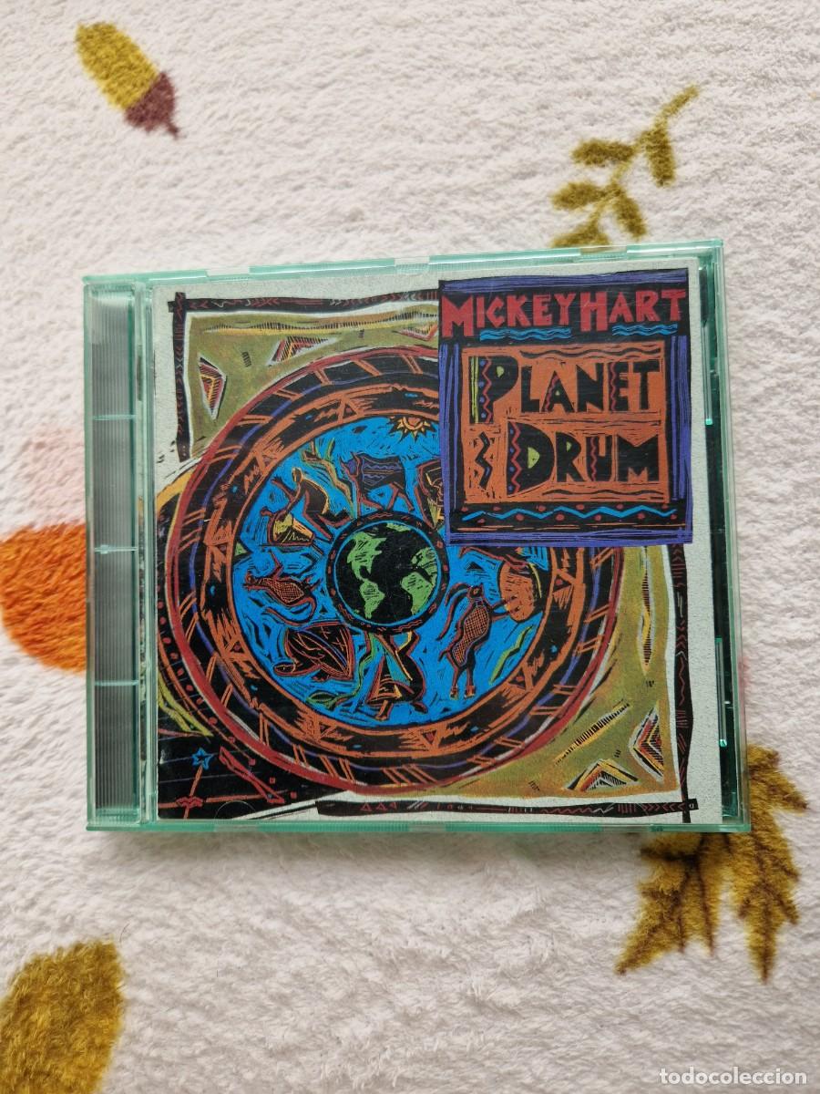 CDs de m&uacute;sica: Mickey Hart - &rdquo;Planet Drum&rdquo; CD Grateful Dead - Foto 1