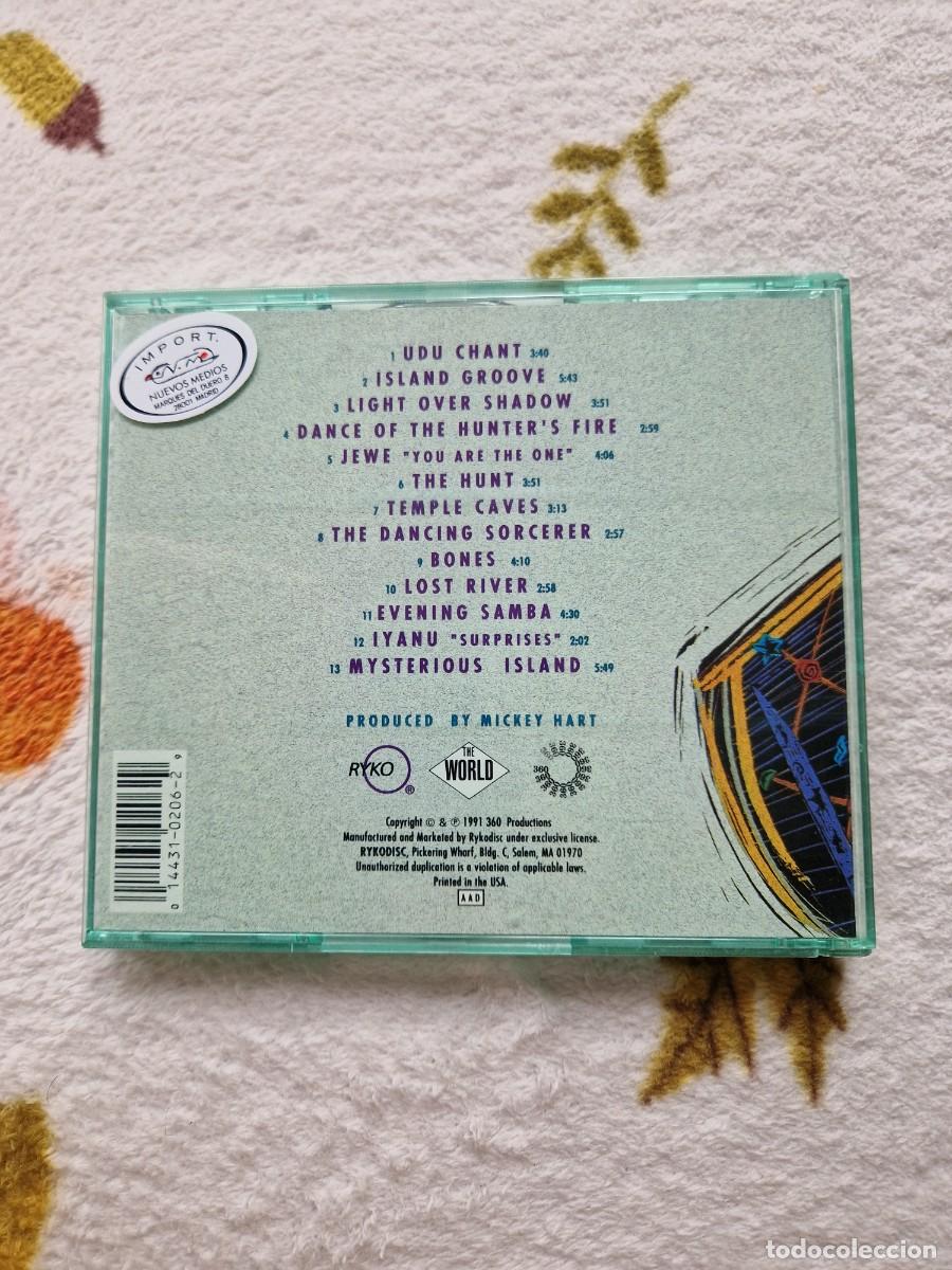 CDs de m&uacute;sica: Mickey Hart - &rdquo;Planet Drum&rdquo; CD Grateful Dead - Foto 2
