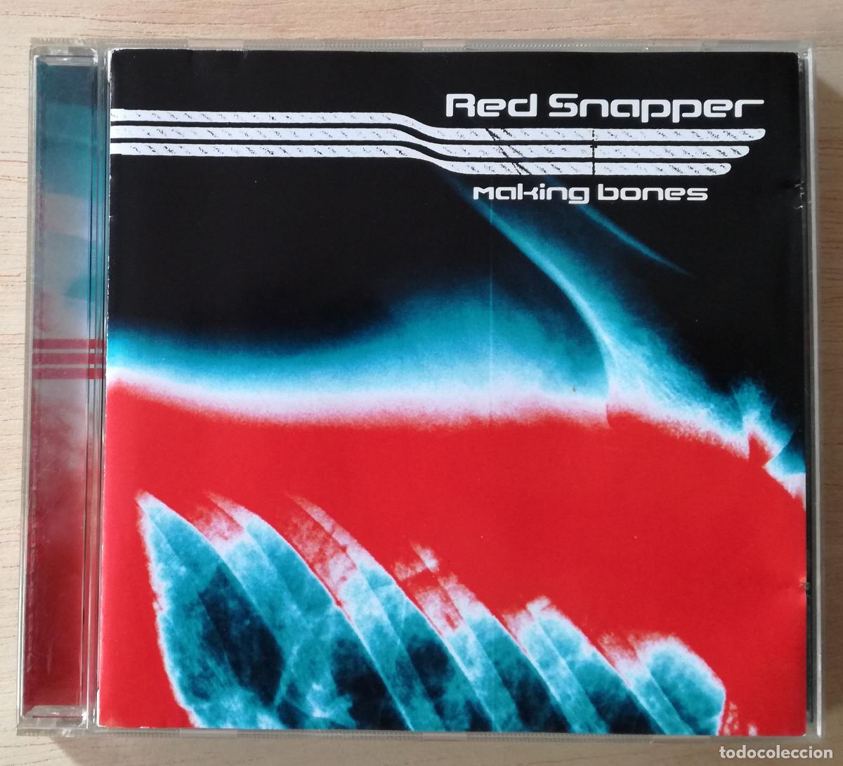 CDs de m&uacute;sica: RED SNAPPER - MAKING BONES - PEDIDO MINIMO 7&euro; - Foto 1