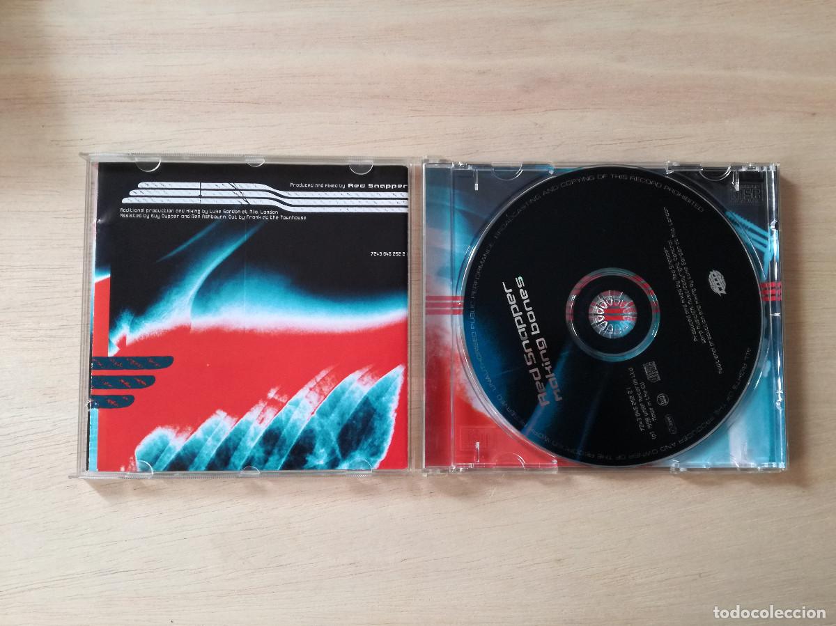 CDs de m&uacute;sica: RED SNAPPER - MAKING BONES - PEDIDO MINIMO 7&euro; - Foto 2