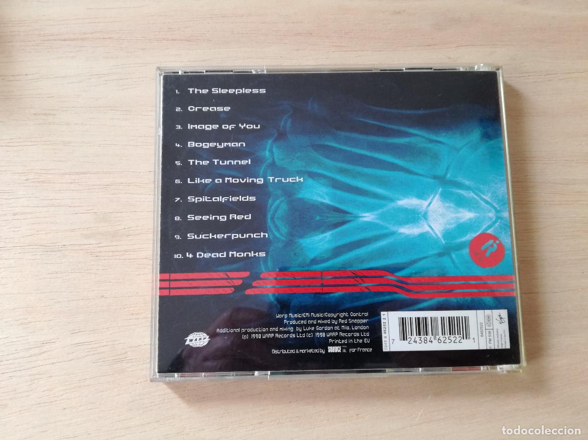 CDs de m&uacute;sica: RED SNAPPER - MAKING BONES - PEDIDO MINIMO 7&euro; - Foto 3