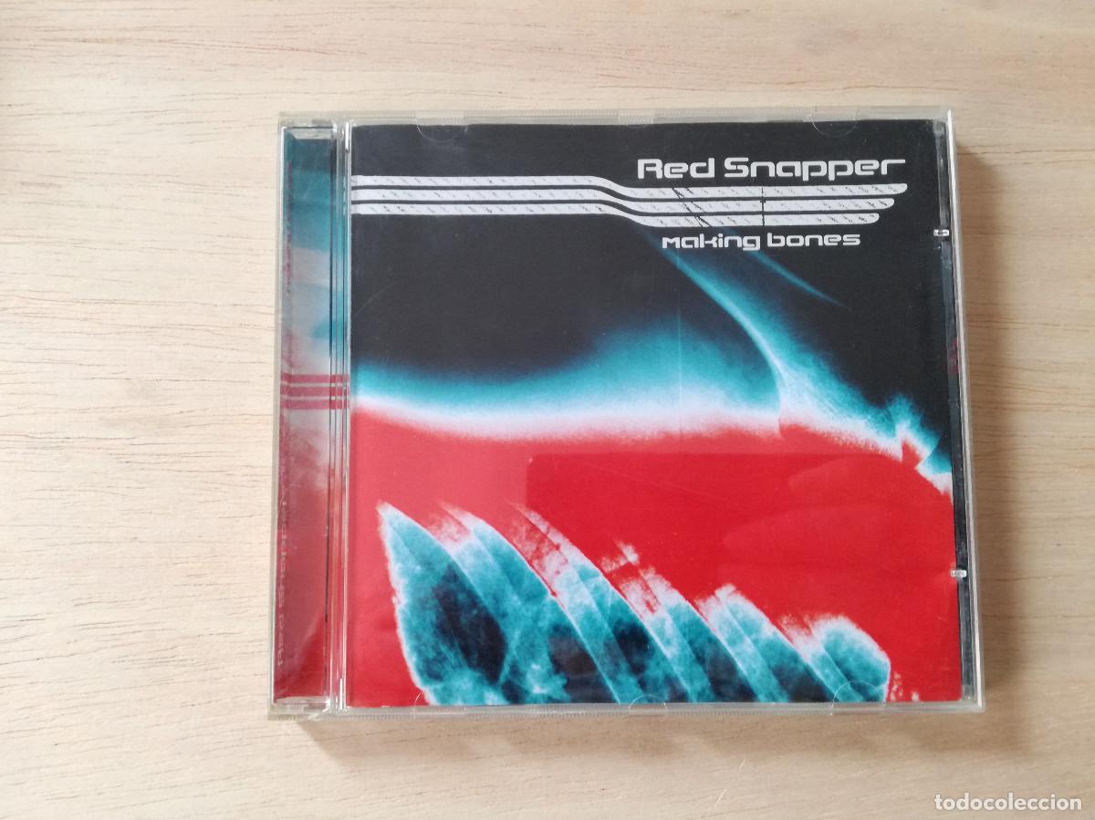 CDs de m&uacute;sica: RED SNAPPER - MAKING BONES - PEDIDO MINIMO 7&euro; - Foto 4
