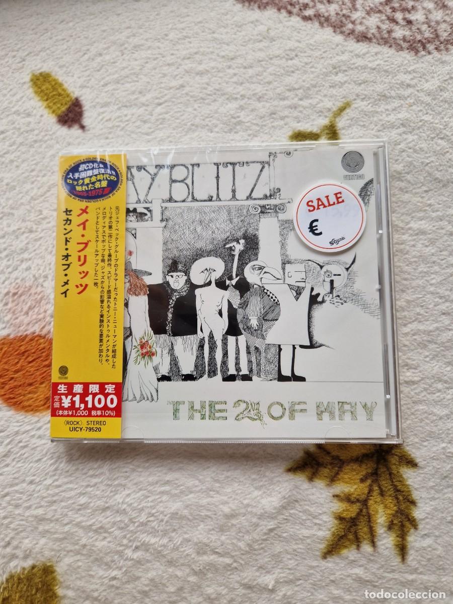 CDs de m&uacute;sica: May Blitz - &rdquo;2nd of May&rdquo; CD Nuevo - Foto 1