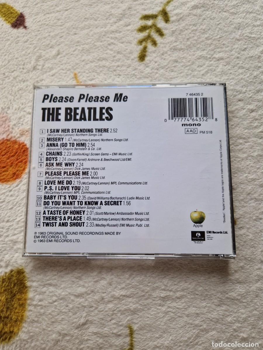 CDs de m&uacute;sica: The Beatles - &rdquo;Please Please Me&rdquo; CD - Foto 2