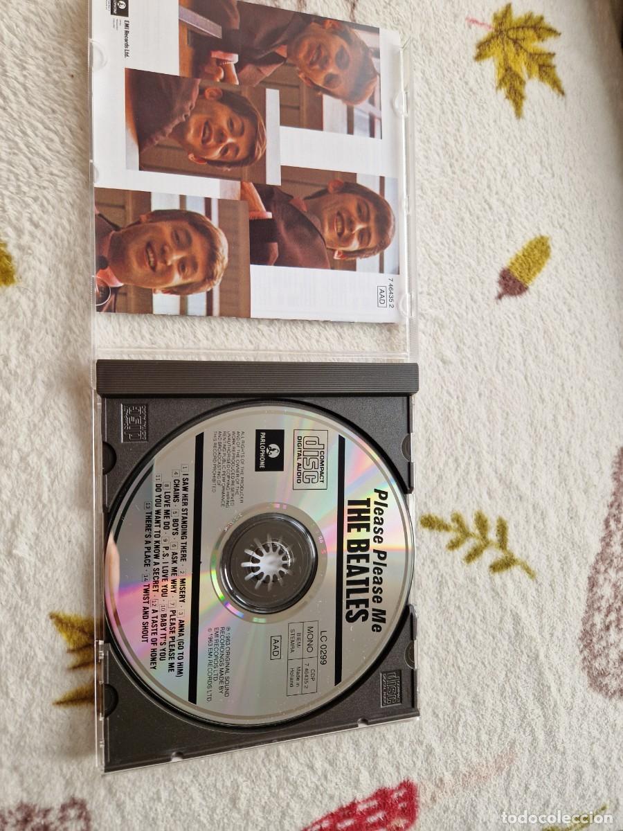 CDs de m&uacute;sica: The Beatles - &rdquo;Please Please Me&rdquo; CD - Foto 3