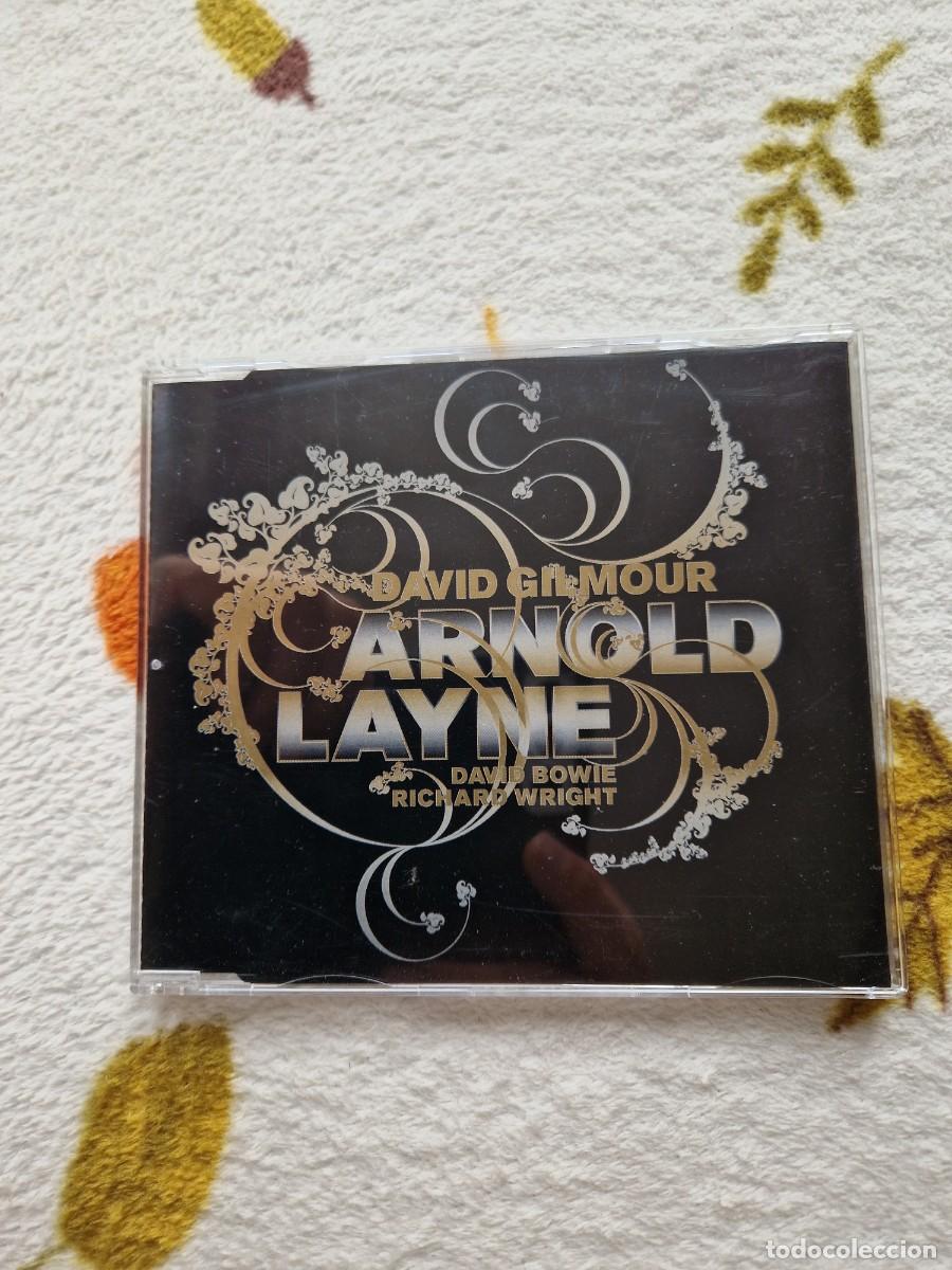 CDs de m&uacute;sica: David Gilmour - &rdquo;Arnold Layne&rdquo; CDSingle Bowie - Foto 1