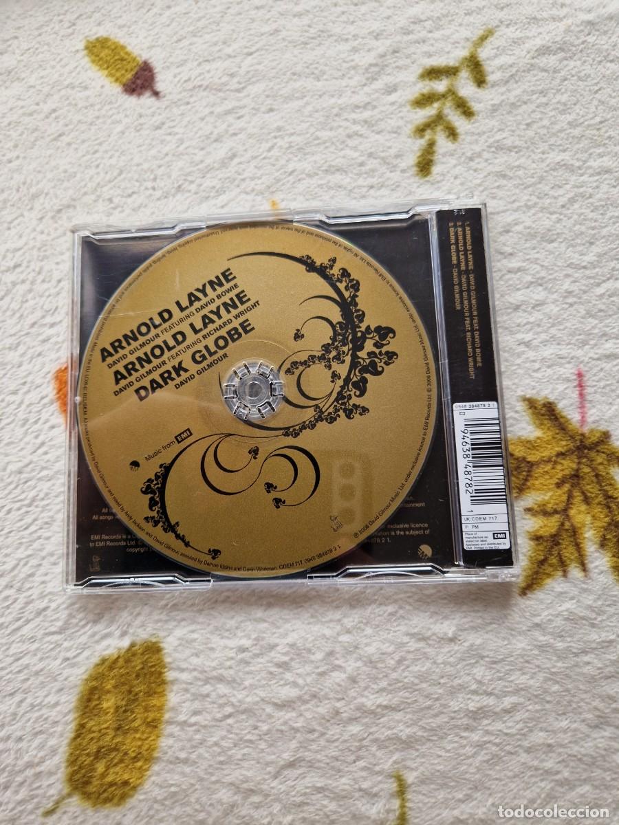 CDs de m&uacute;sica: David Gilmour - &rdquo;Arnold Layne&rdquo; CDSingle Bowie - Foto 2