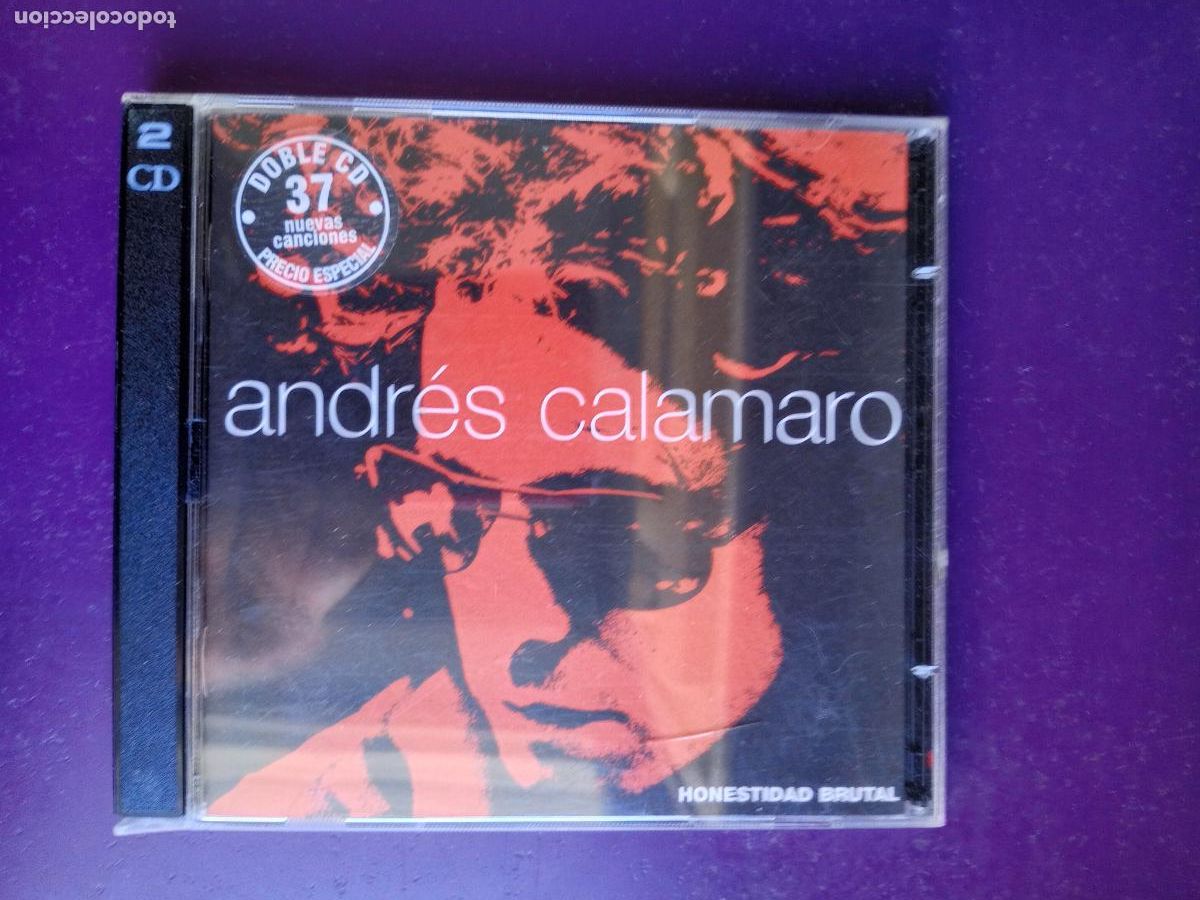 Musik-CDs: Andr&eacute;s Calamaro &ndash; Honestidad Brutal - DOBLE CD GASA 1999 - SIN APENAS USO - LOS RODRIGUEZ -