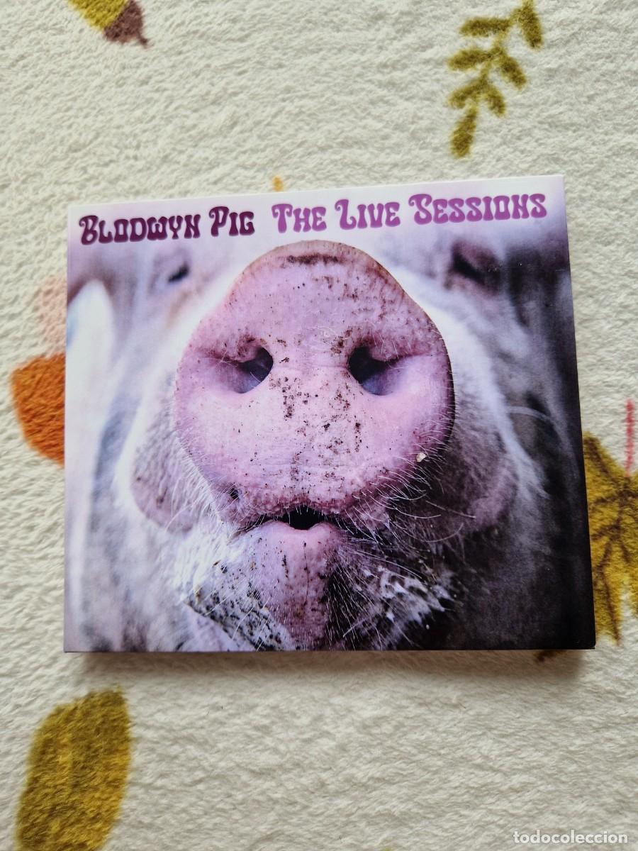 CDs de m&uacute;sica: Blodwyn Pig - &rdquo;The Live Sessions&rdquo; CD - Foto 1