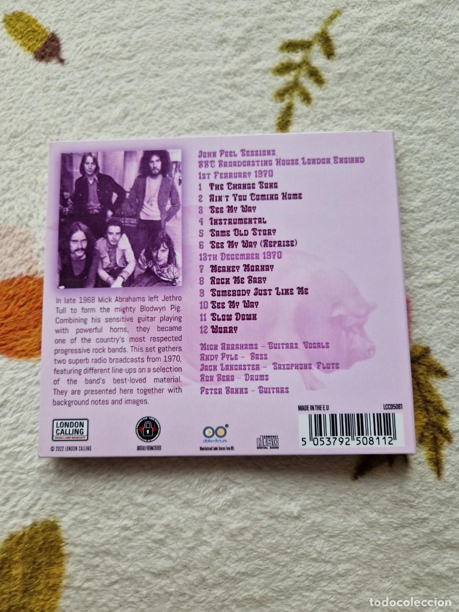 CDs de m&uacute;sica: Blodwyn Pig - &rdquo;The Live Sessions&rdquo; CD - Foto 2
