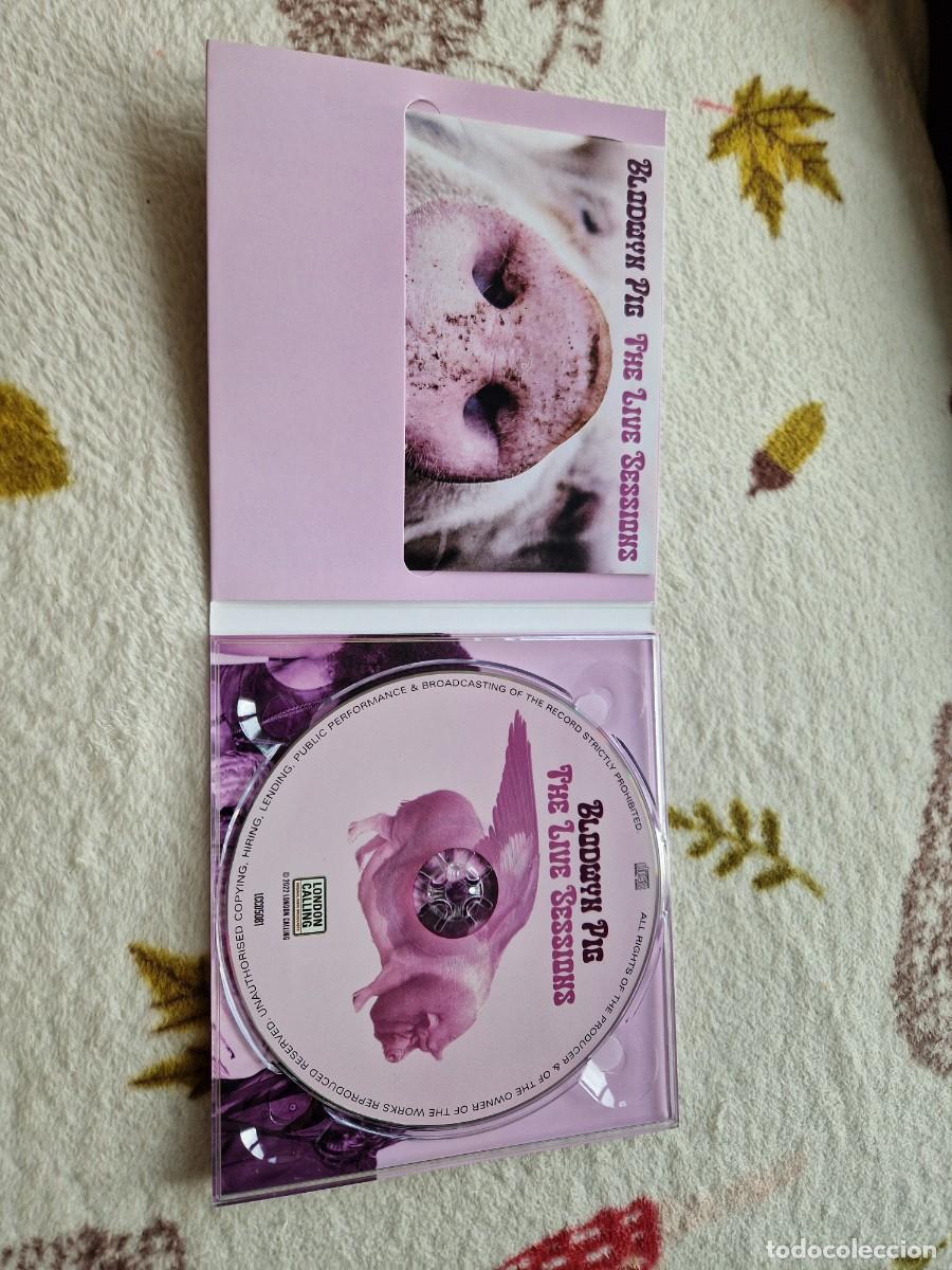 CDs de m&uacute;sica: Blodwyn Pig - &rdquo;The Live Sessions&rdquo; CD - Foto 3