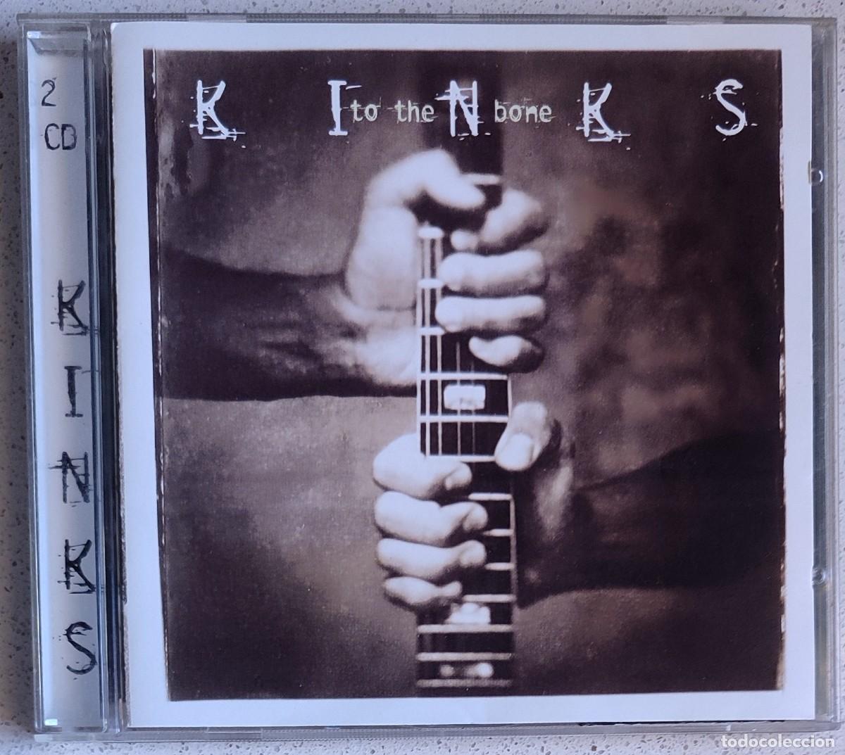 CDs de m&uacute;sica: KINKS - TO THE BONE (2 CD) 1996 - 29 TEMAS - Foto 1