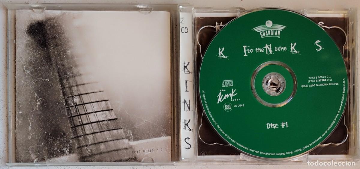 CDs de m&uacute;sica: KINKS - TO THE BONE (2 CD) 1996 - 29 TEMAS - Foto 2