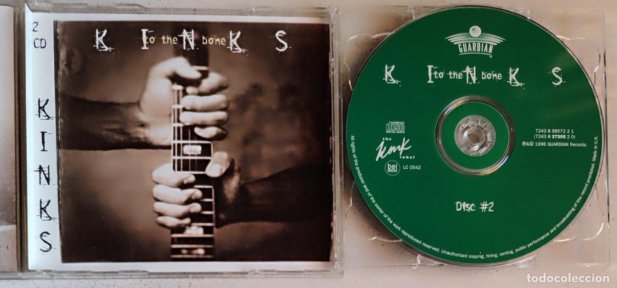 CDs de m&uacute;sica: KINKS - TO THE BONE (2 CD) 1996 - 29 TEMAS - Foto 3