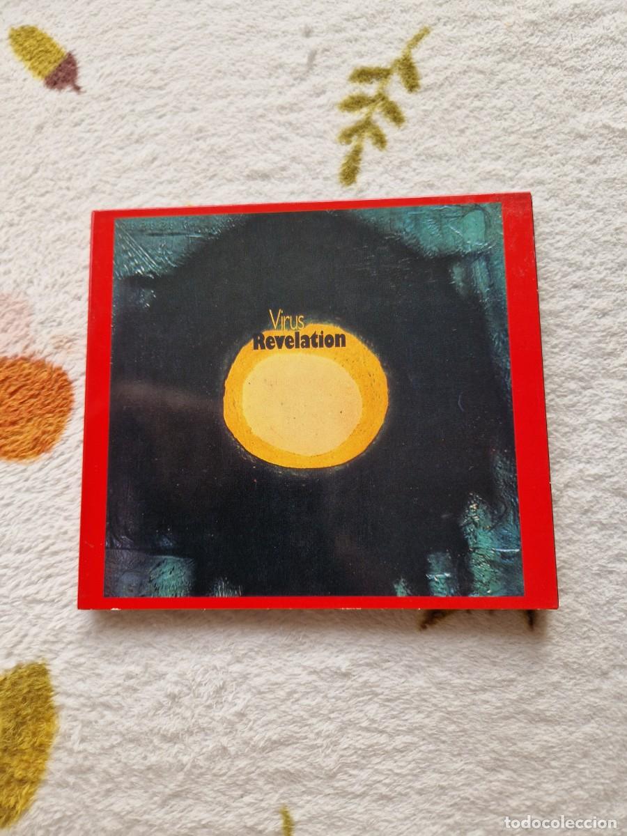 CDs de m&uacute;sica: Virus - &rdquo;Revelation&rdquo; CD Krautrock - Foto 1